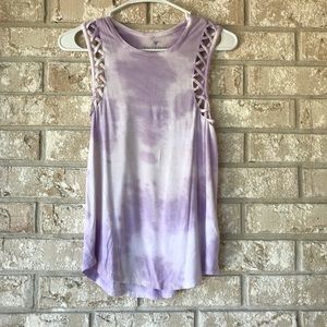 XS, Tie dye tank top from American Eagle